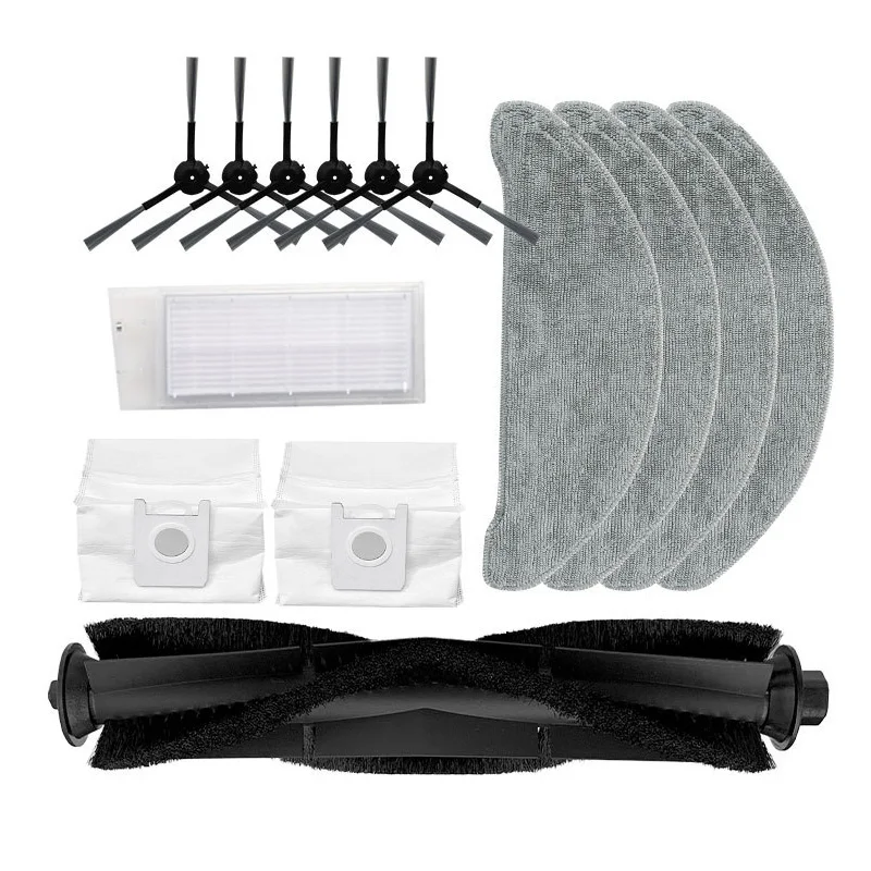 Новые тряпки для швабры пылесборники основная щетка боковая HEPA фильтр ROIDMI EVE Plus