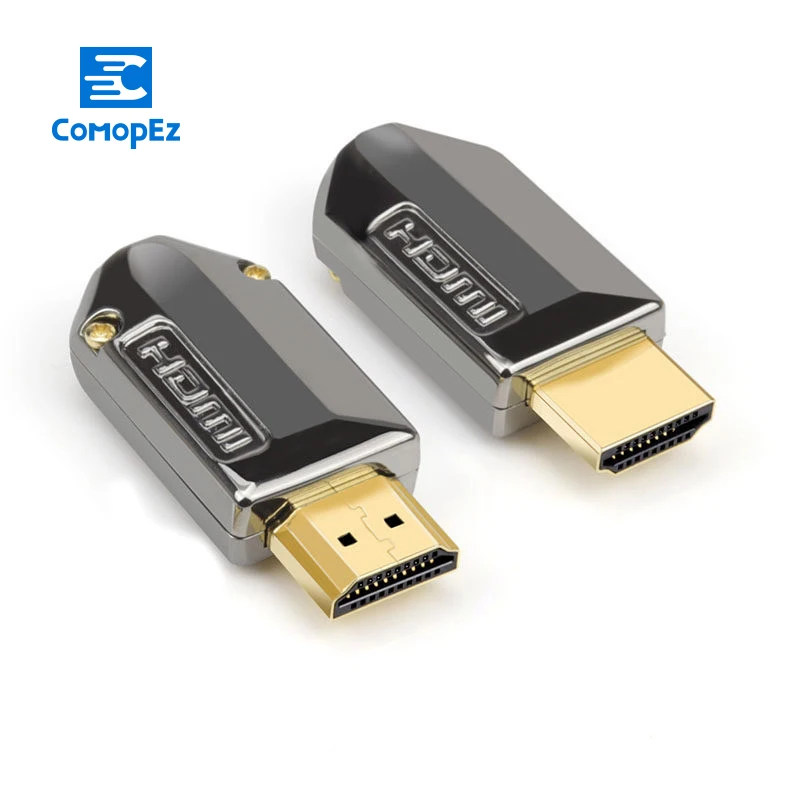 Штекер HDMI 2 0 высокоскоростной кабель с позолоченным разъемом сделай сам HD