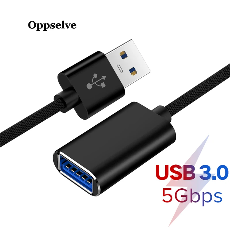 Удлинительный Кабель USB 3 0/2 0 для ПК телевизора PS4 компьютера ноутбука удлинитель