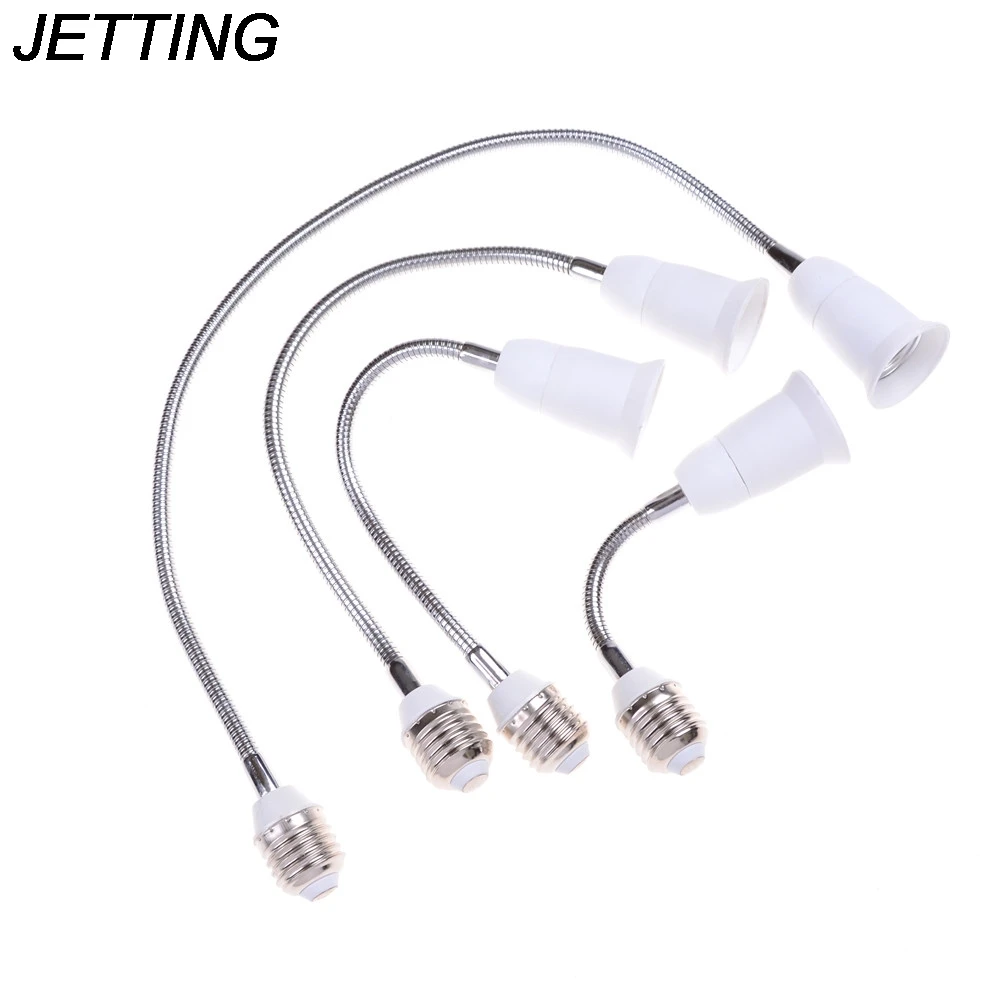 

JETTING 4 Sizes E27 to E27 Adapter Converter LED Light Bulb Switch Lamp Holder Flexible Extension Adapter Socket 1PCS