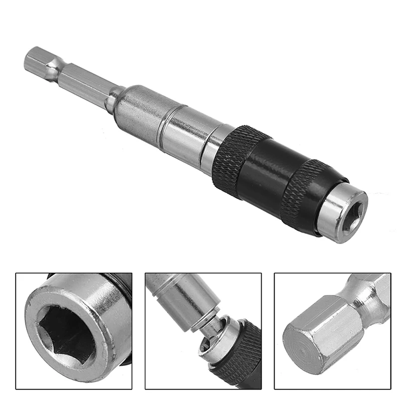 

1 шт., наконечник для дрели, 6,35 мм