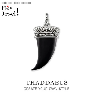 Кулон в этническом стиле мужской и женский, ювелирное изделие в европейском стиле из стерлингового серебра 2018 пробы, 925