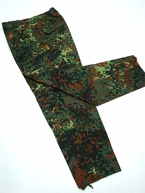 Немецкая армия Лесной Камуфляж костюм ACU BDU военный Камуфляжный наборы для ухода
