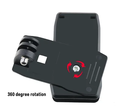 Go Pro Accessories GP138A 360 Degrees Rotate Clip Mount - Quick Clamp | Электроника