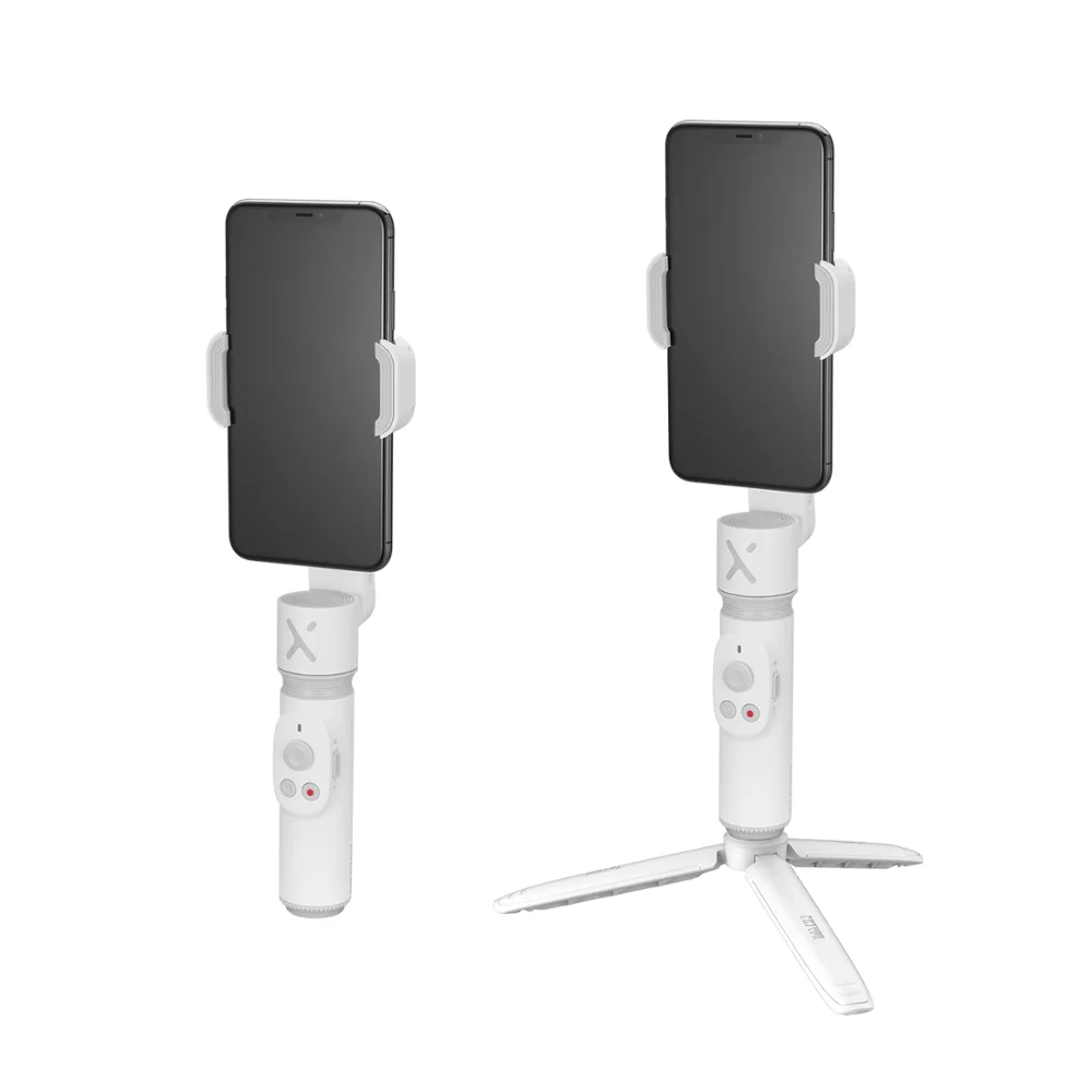 Стабилизатор для селфи Zhiyun Smooth X ручной стабилизатор vlog антивибрация смартфонов
