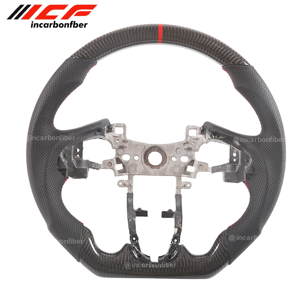 

Руль из углеродного волокна для Honda Fit/Jazz/Life , HR-V/Vezel,