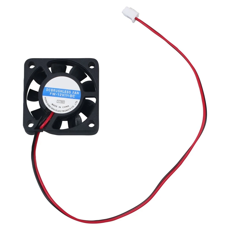 DC 12V 0.1A 2 Pin PC чехол охлаждающий вентилятор для процессора 40mm x 10mm & 4010 9 Blade