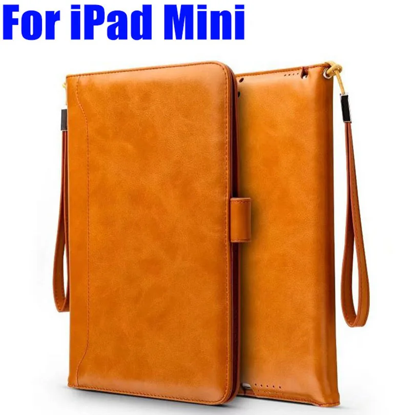 Чехол-кошелек в стиле ретро с отделением для карт умный чехол из искусственной