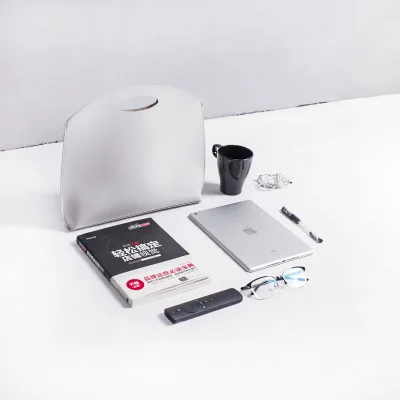 Корейский стиль Женская сумка скандинавский кожаный портфель офисная