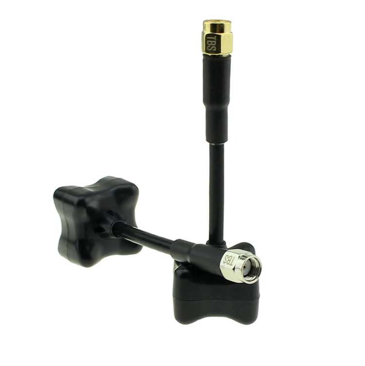 2 шт. TBS TeamBlackSheep 1.26dbi 5 8G антенной типа гриб 80 мм 50 SMA RP-SMA для дрона с дистанционным