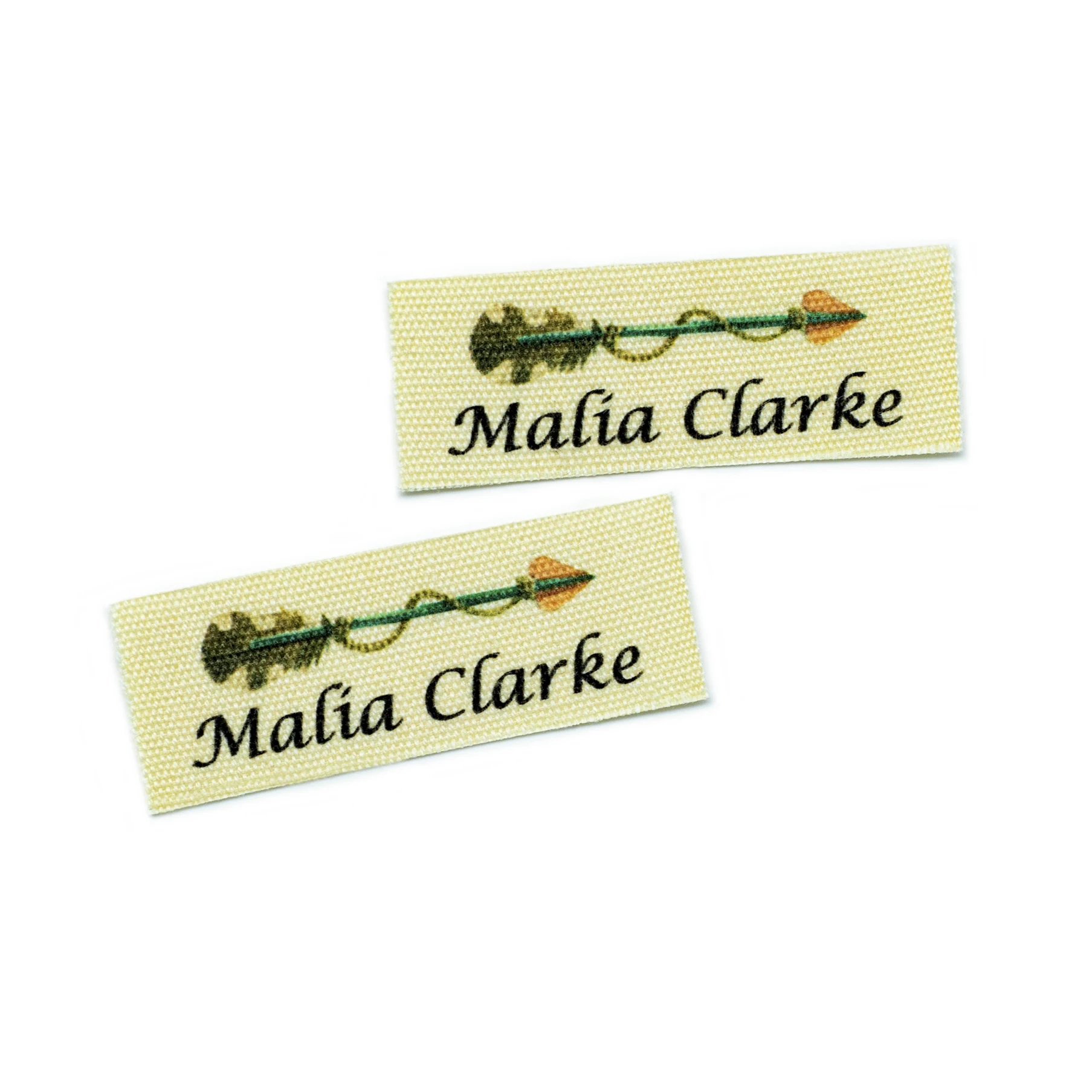 

100piece Custom Ironing Labels, Logo or Text, Personalized Brand , Clothing Labels, handmade, Iron on label(YT401)
