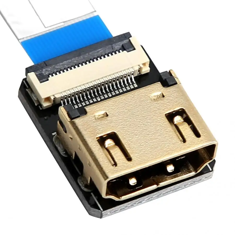 Стандартный совместимый разъем интерфейса мягкий A3 плоский штекер на A4 женский