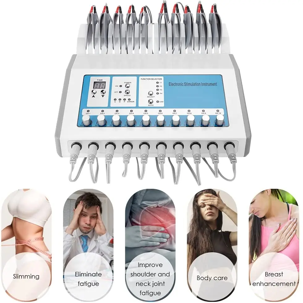 Новинка фитнес-оборудование для тела S871 снижение веса аппарат электростимуляции