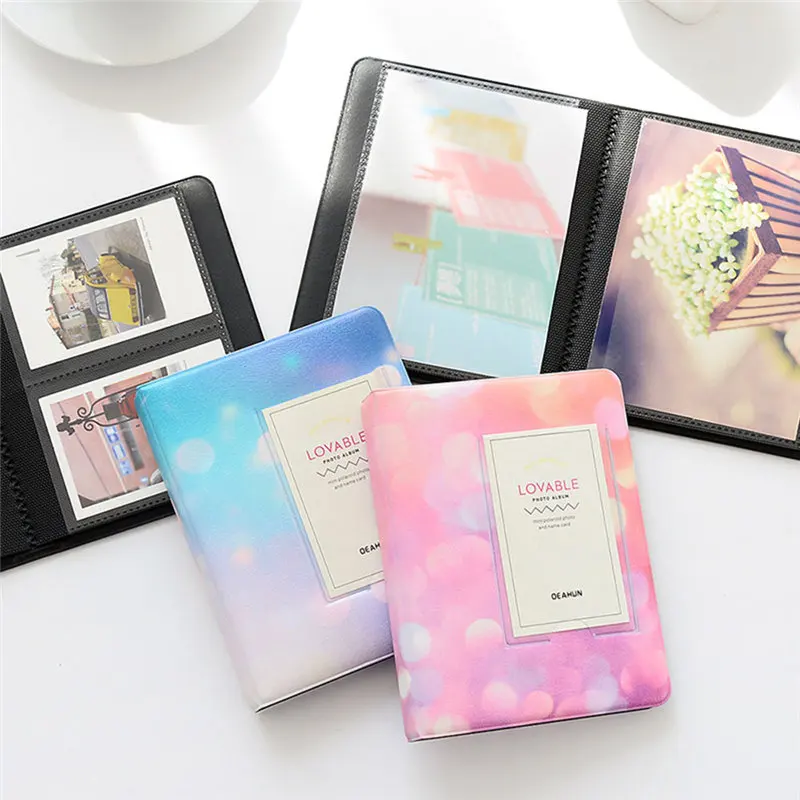 

Starry Sky Photo Book Album 64 Pocket 3 Inch For Fujifilm Instax Mini Films Album Instax Mini 9 8 7s 90 70 25 Instax Mini Holder