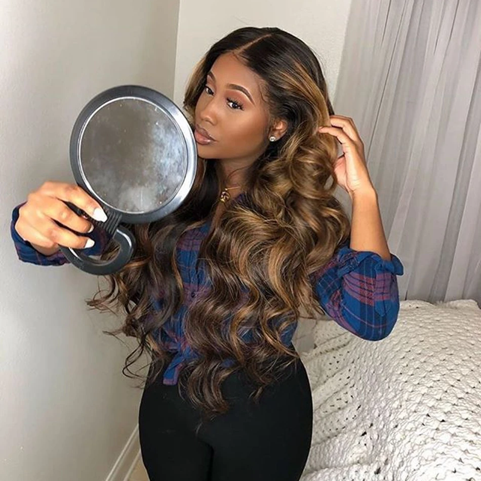 Красивые светлые натуральные волосы U-образные парики 180% Плотность бразильские