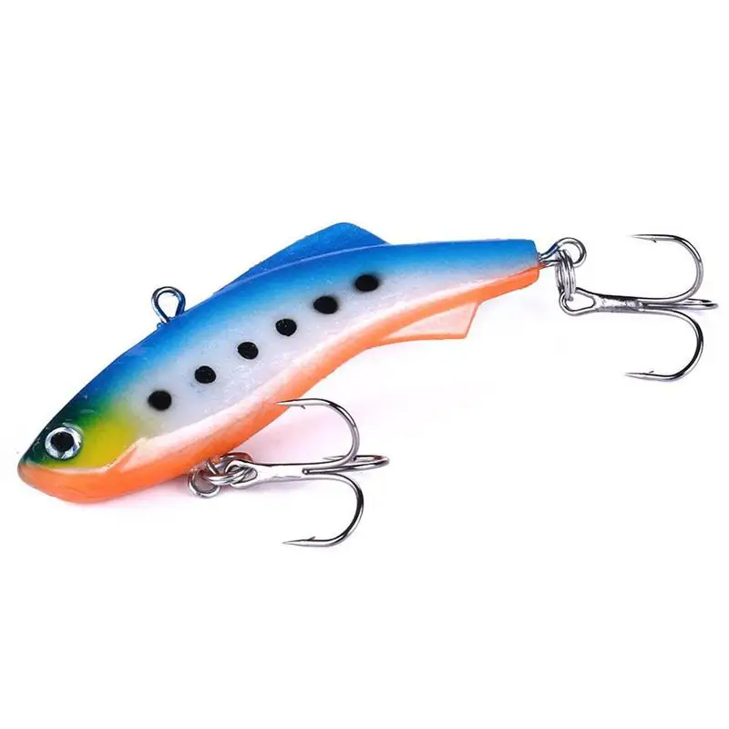 Приманка для подледной рыбалки VIB 7 5 см 17 г цвета в ассортименте | Спорт и