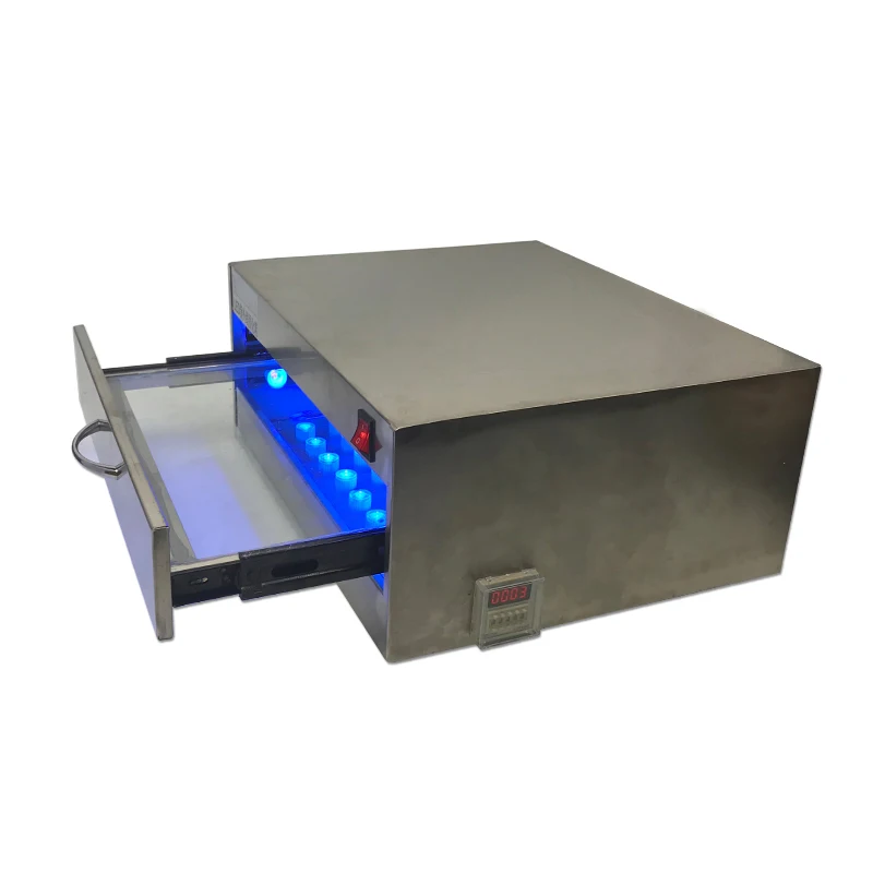 УФ отверждения LED box 118W ящик 110V 220V ремонтные комплекты 84W|Аксессуары для