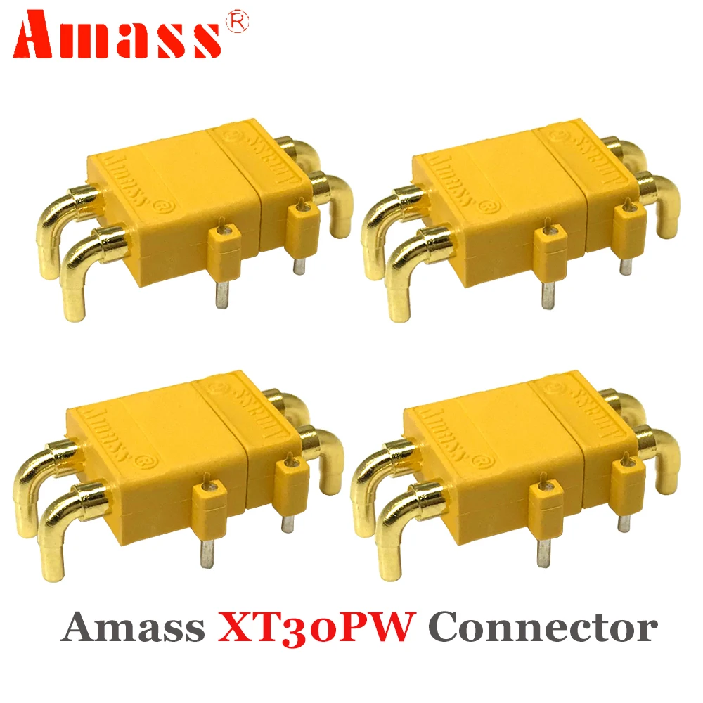 Детские носки 5 пар Amass XT30PW мужской и женский коннектор PCB Плата типа &quotбанан&quot 2