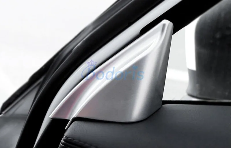 Для Mazda CX 5 CX5 2017 2018 2019 внутреннее переднее окно с цветным трехугольным покрытием