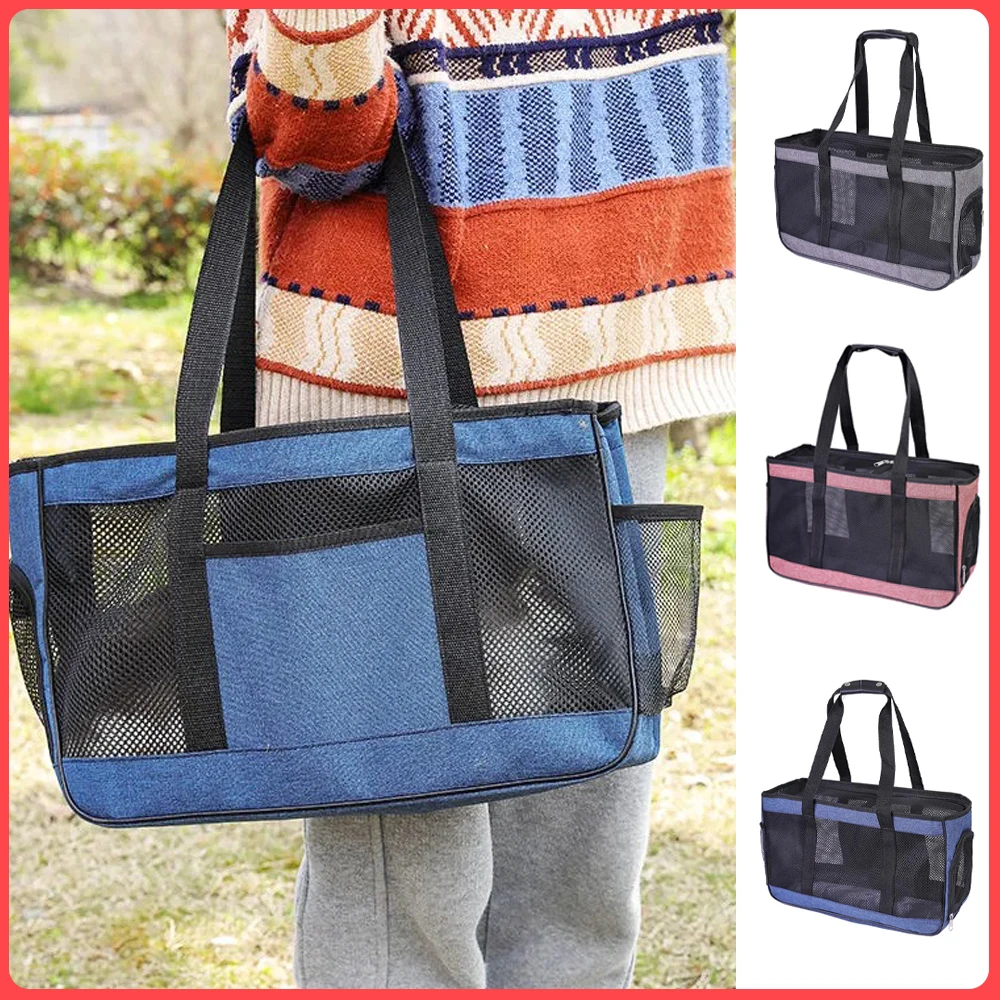 

Cat Carrier Bag Dog Transport Portable Backpack Small Pet Handbag Outgoing Travel Breathable Puppy Cats Carrying Bags Goods For