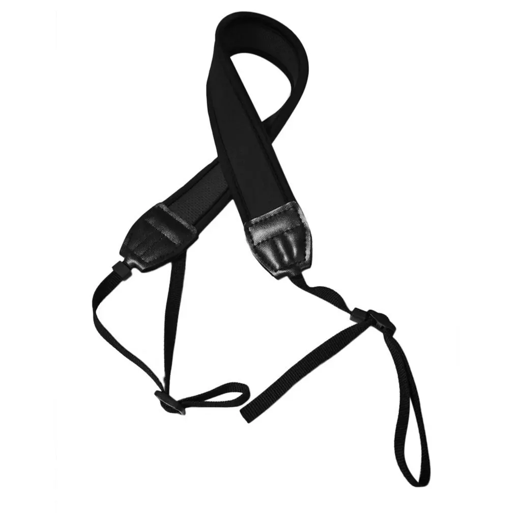 

1pc New Quick Rapid Camera Single Shoulder Neck Camera Adjustable Durable Anti-slip Strap Belt for SLR DSLR Black Accessory