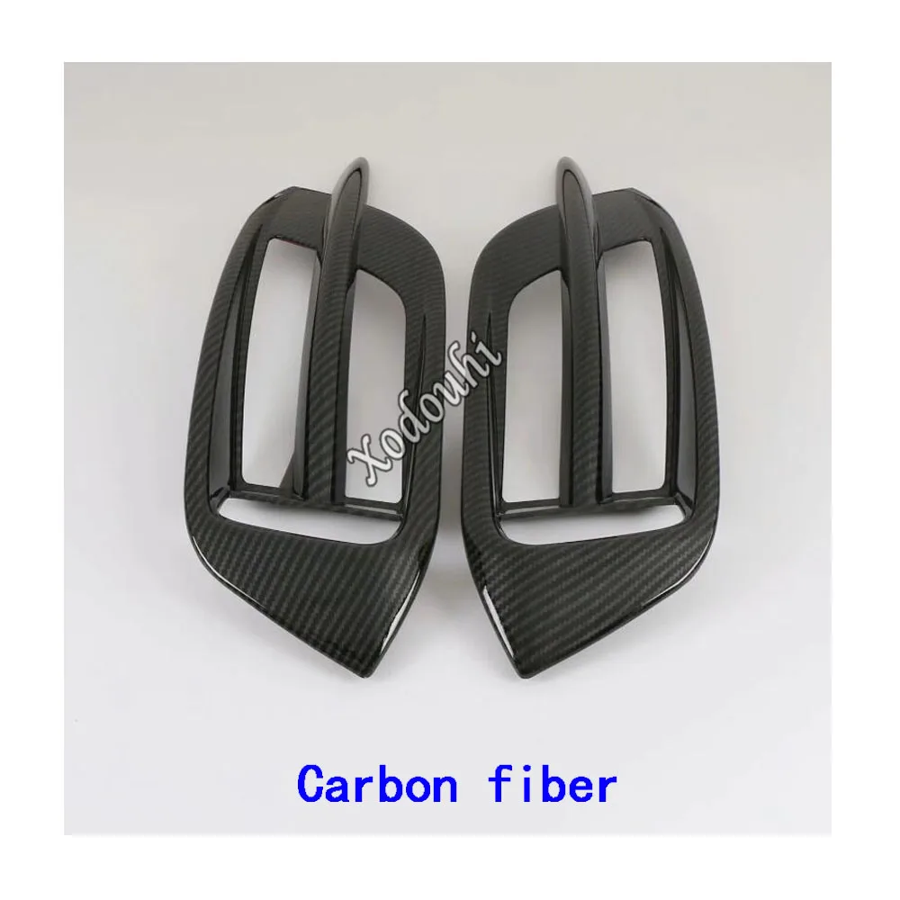 Car Sticker Front Machine Side Fender Vents Air Outlet Lamp Trim Moulding Hoods 2pcs For Honda Civic 10th Sedan 2019 2020 2021 | Автомобили