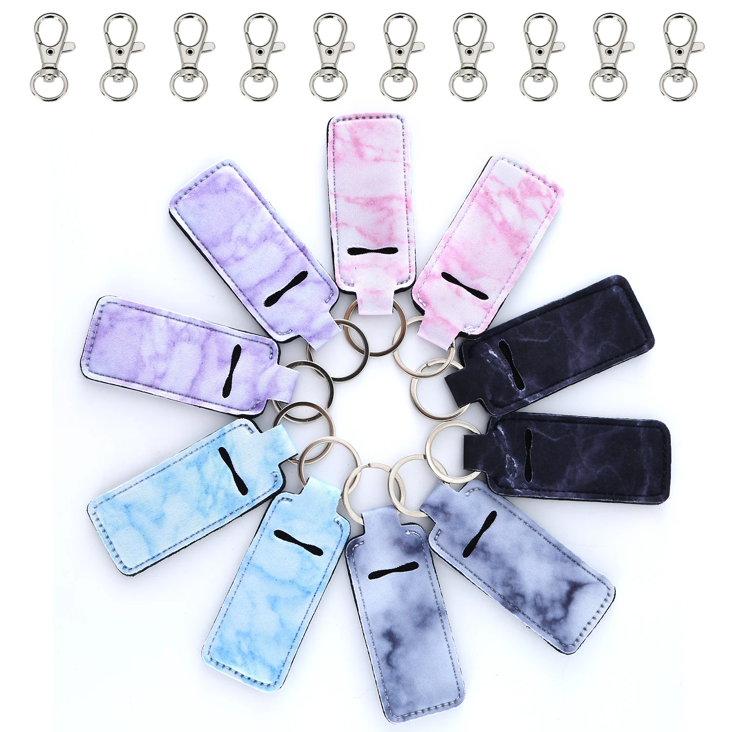 10 шт. Новый Красочный Милый Софтбол бейсбольная куртка с рисунком из неопрена