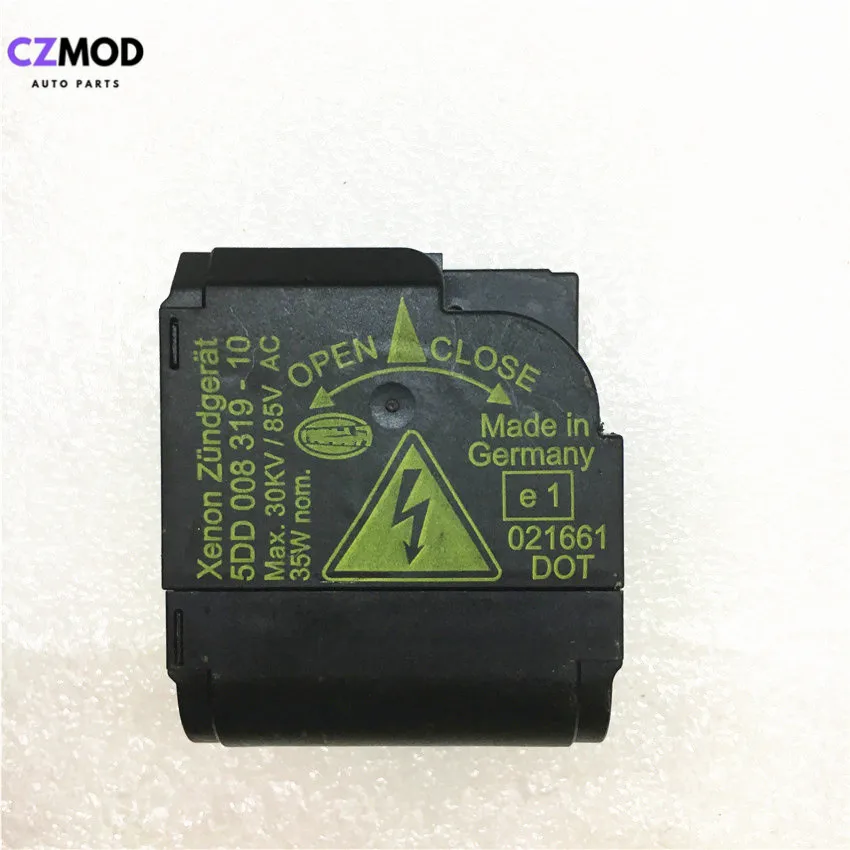 CZMOD 5DD00831910 D2S D2R черный воспламенитель ксенон HID балласт 5DD 008 319-10 высокого давления головной свет автомобиля аксессуары(используется