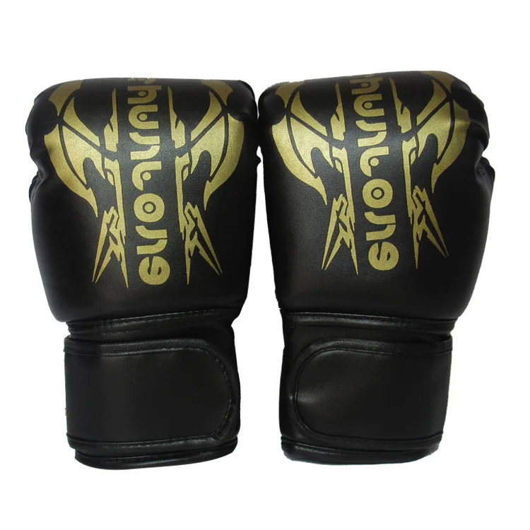 Новые Боксерские перчатки для ММА детей и взрослых снаряжение Муай Тай бокса