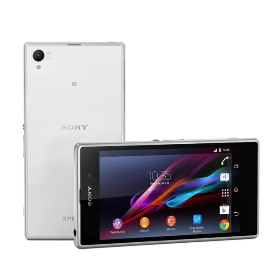 Мобильный телефон sony Xperia Z1 C6903 4G LTE 2 Гб ОЗУ 16 Гб ПЗУ Snapdragon 800 четырехъядерный 5," 1080x1920 Android смартфон NFC
