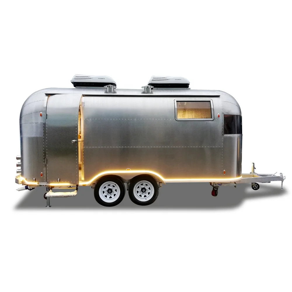 Прицеп для пищевых продуктов airstream длиной 4 м (по индивидуальному заказу Erbol CFR