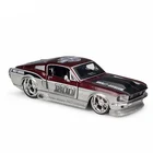 Модель автомобиля KaKBeir Maisto 1:24 1967 Ford Mustang GT из сплава, декоративная коллекция, игрушечные инструменты, подарок