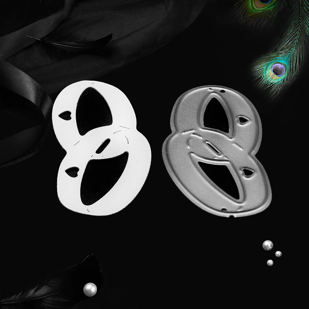 Обручальные кольца металлические Вырубные штампы сделай сам скрапбукинг