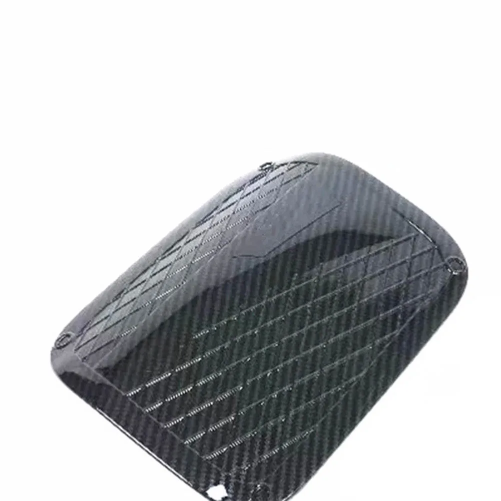 

Fuel Tank Door Cover Sticker Carbon Fiber ABS Car Decals Gas Tank Decoration for Toyota Camry 2018-2021 Car Exterior Decoration