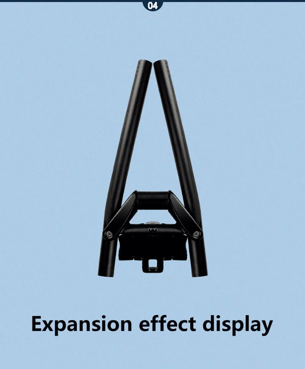 Высококачественный складной руль из алюминиевого сплава для горного велосипеда, ручки MTB 25,4 мм* 31,8 мм* 620 мм, ручка для велосипеда