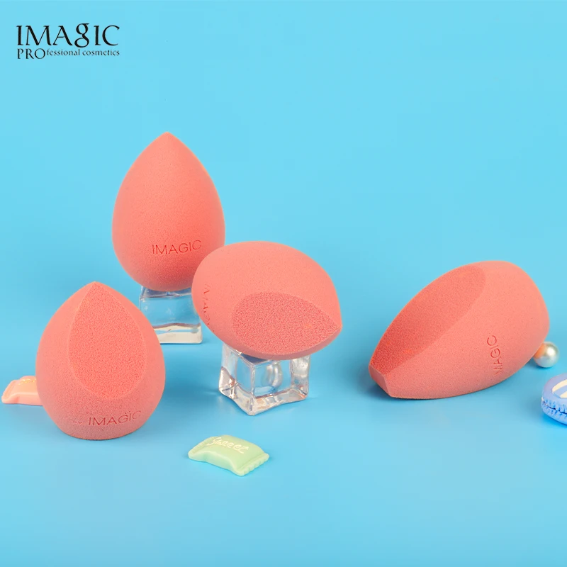 Спонж для макияжа лица Мягкий косметический консилер тональный крем пудра губка