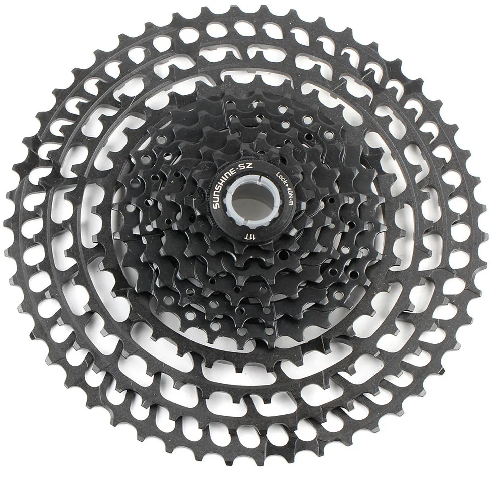 Велосипед Freewheel MTB 10 11 12 скоростной кассета 11-50T 52T Сверхлегкий 11T Запчасти для велосипеда горный для shimano M6000 M7000 M8000