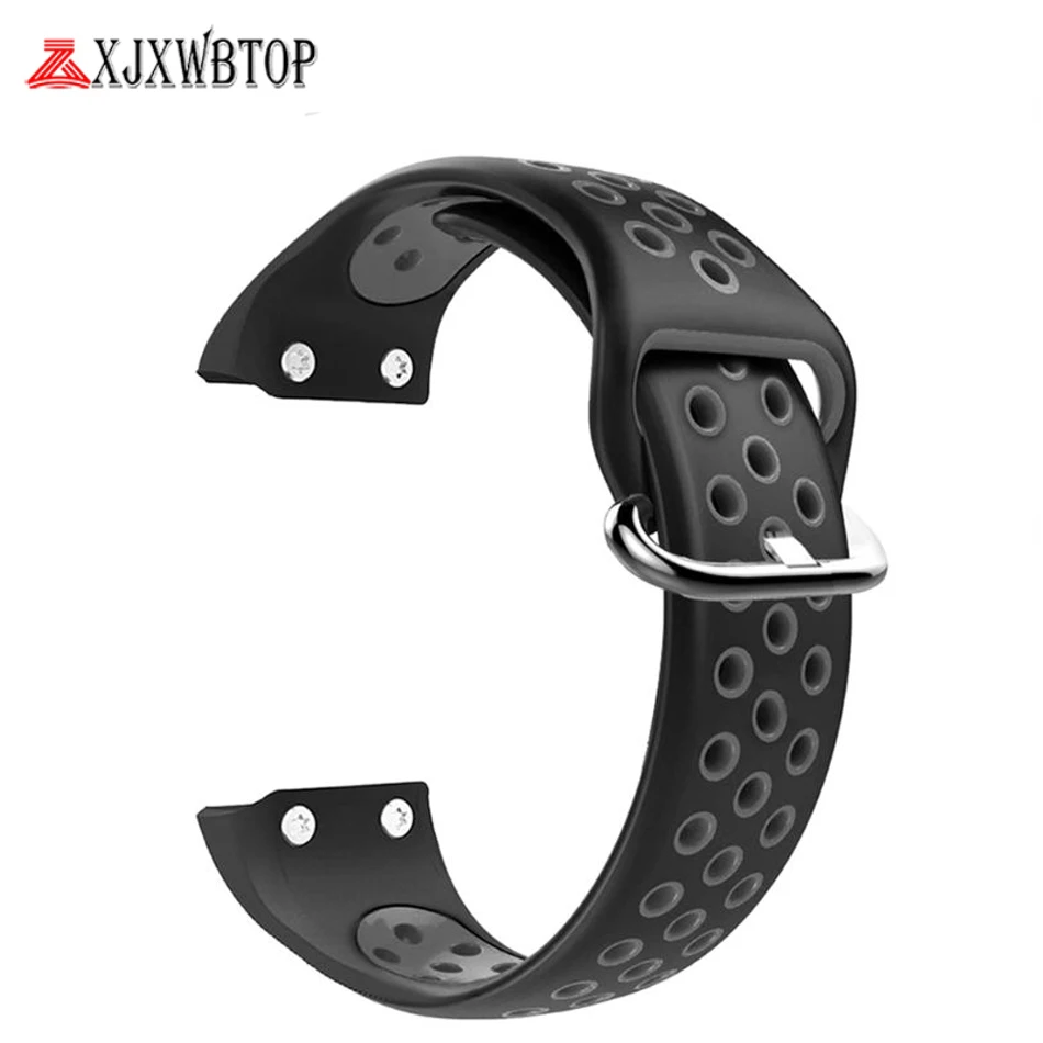 Сменный мягкий силиконовый ремешок для смарт часов Garmin Forerunner 35|Смарт-аксессуары|