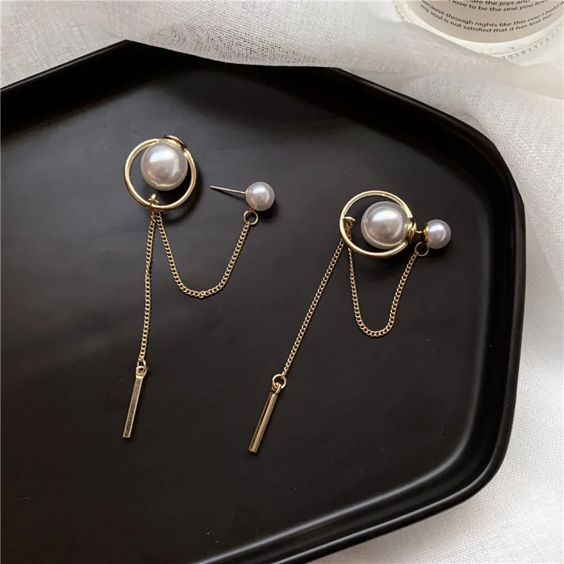 Оболочки серьги подвески с бабочками для женщин украшенные кристаллами висящими