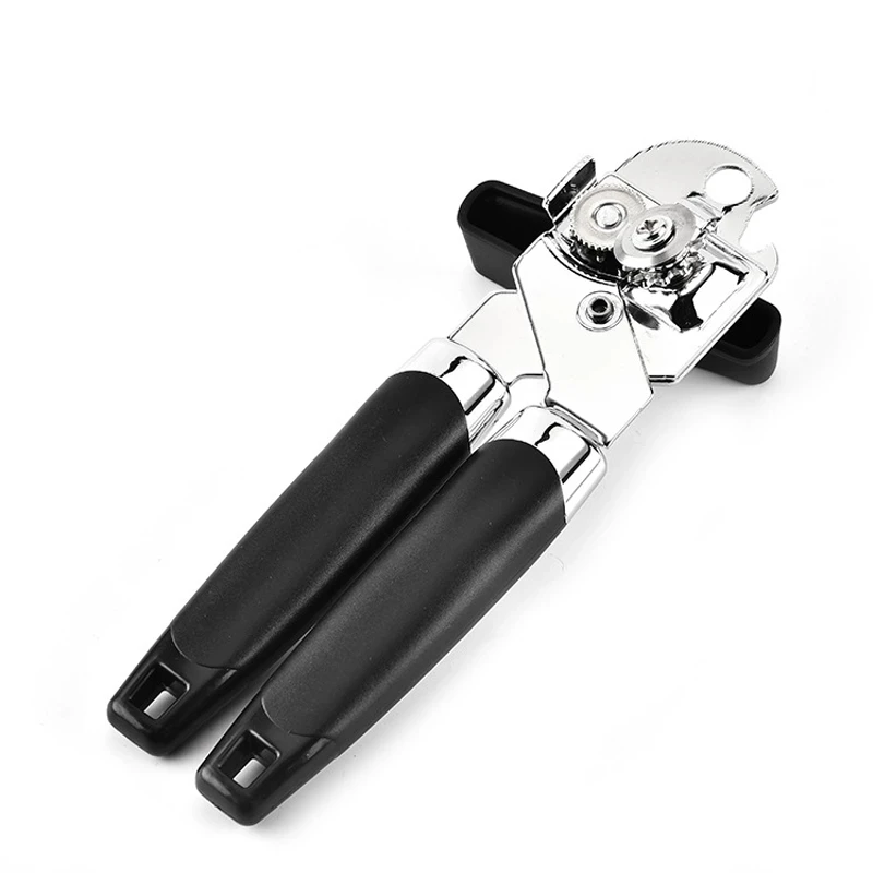 

Can Opener Manual Three-In-One Multi-Functional Powerful Canned Knife Wine Beer Bottle Opener Kitchen Accessory Canning Tools