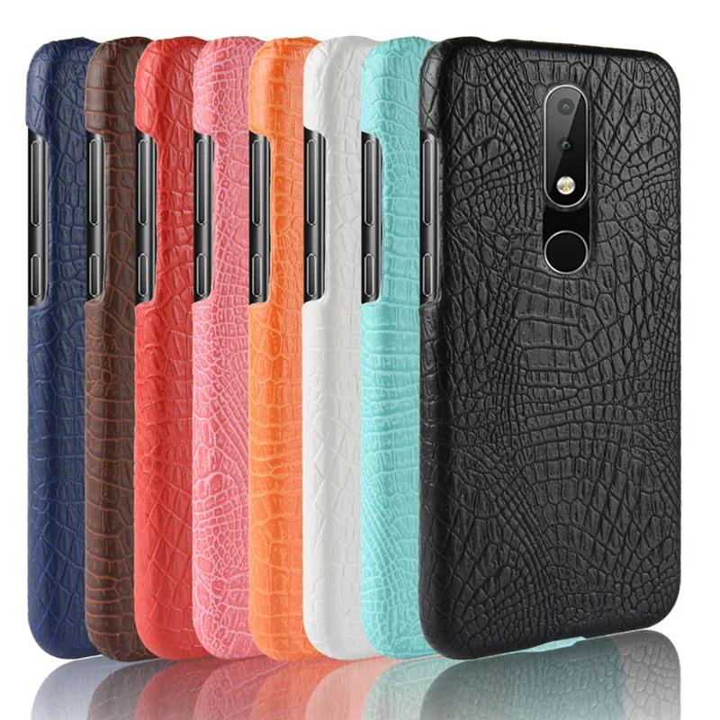 Case For Nokia 5.1 Plus 2018 Global Version Luxury PU Leather Hard Cover Phone 5.1Plus TA-1109 | Мобильные телефоны и