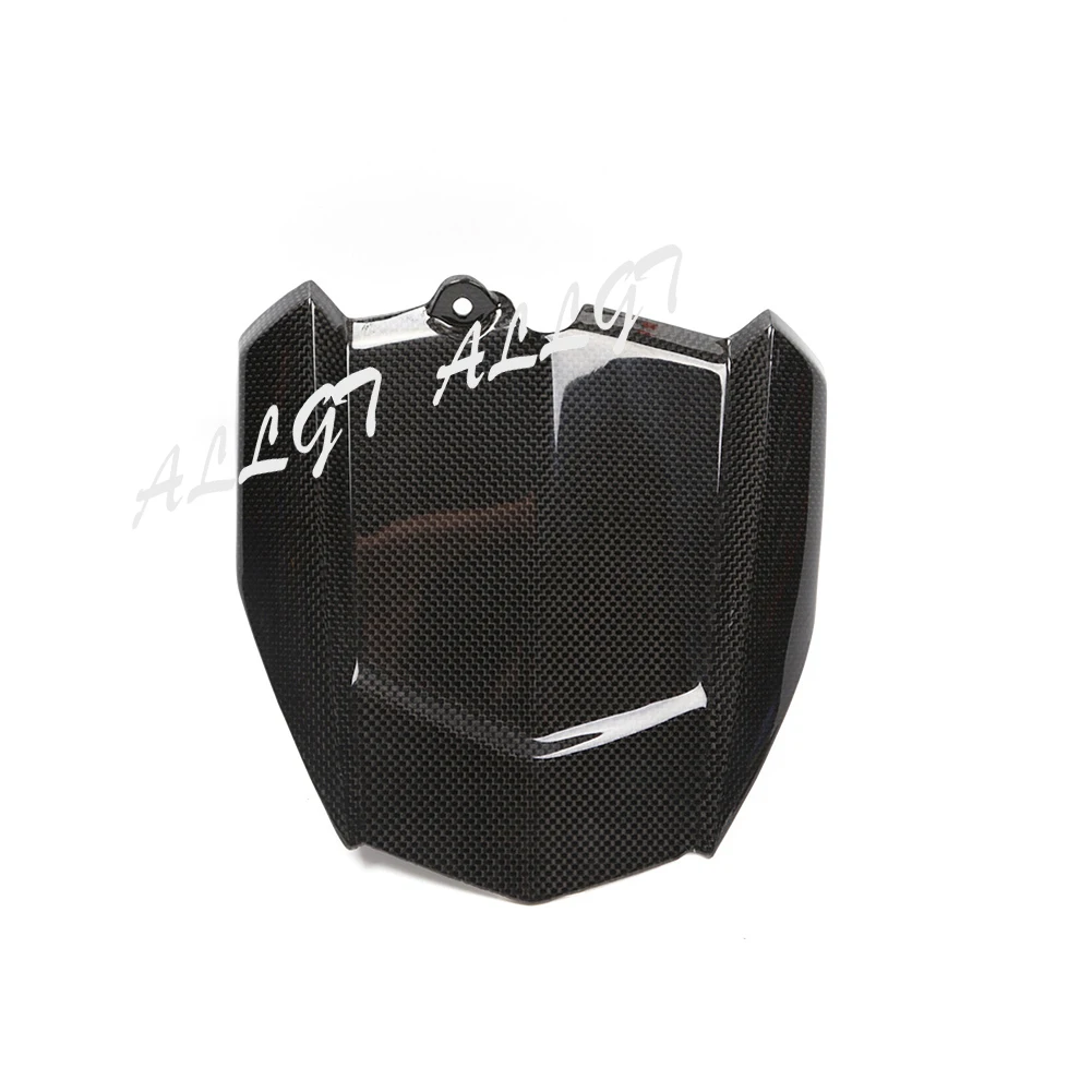 Заднее крыло из углеродного волокна Hugger заднее брызговик глянцевое покрытие для