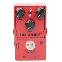 demonfx at ds guitar effect pedal overdrive with true bypass guitar effect accessories