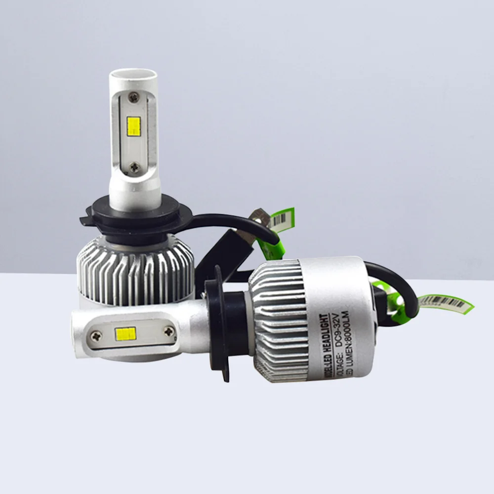 

2 шт., водонепроницаемые светодиодные лампы H7 36 Вт 9-32 В IP65 8000 лм