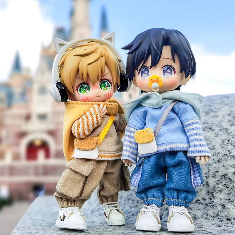 Obitsu 11 Одежда BJD Кукла аксессуары модный свитер шляпа брюки для ob11 YMY DDF ГСК body9