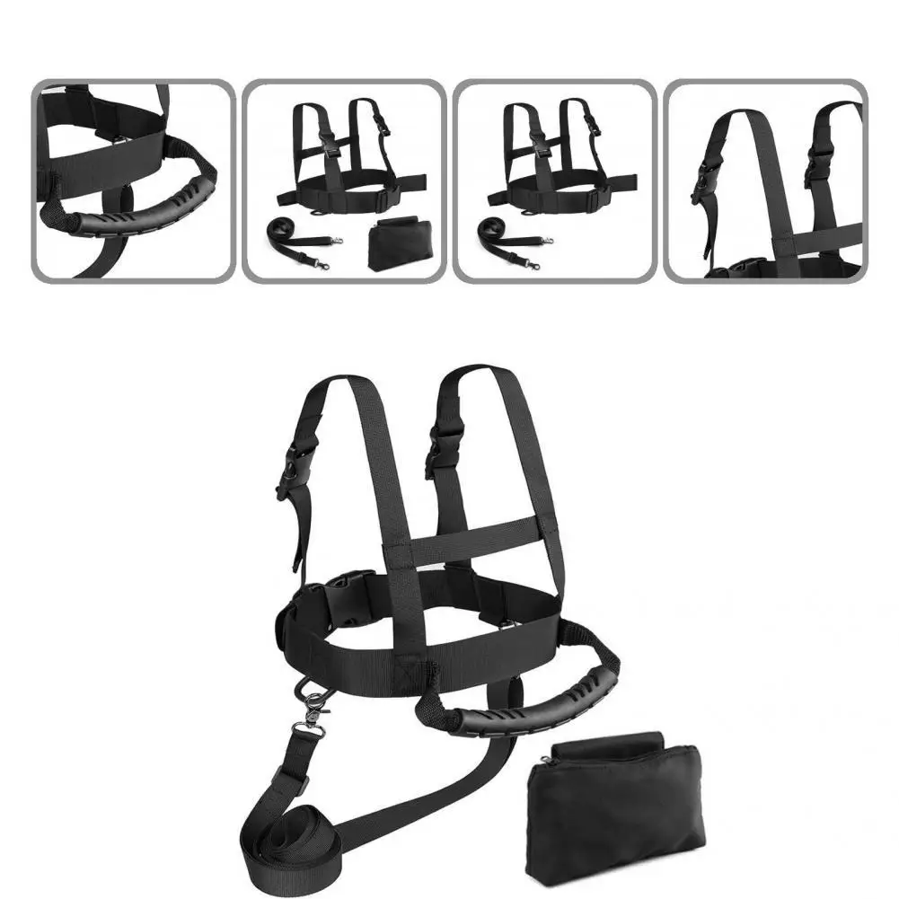 

Useful Skiing Safety Strap Durable Multifunctional Skiing Chest Strap for Outdoor Skiing Safety Belt