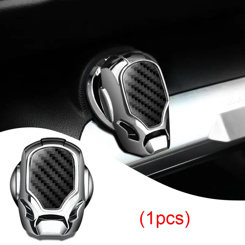 

Car start button switch protective cover new interior accessories For BMW MINI ONE Cooper S R50 R52 R53 R57 R58 R60 R61 F54 2009