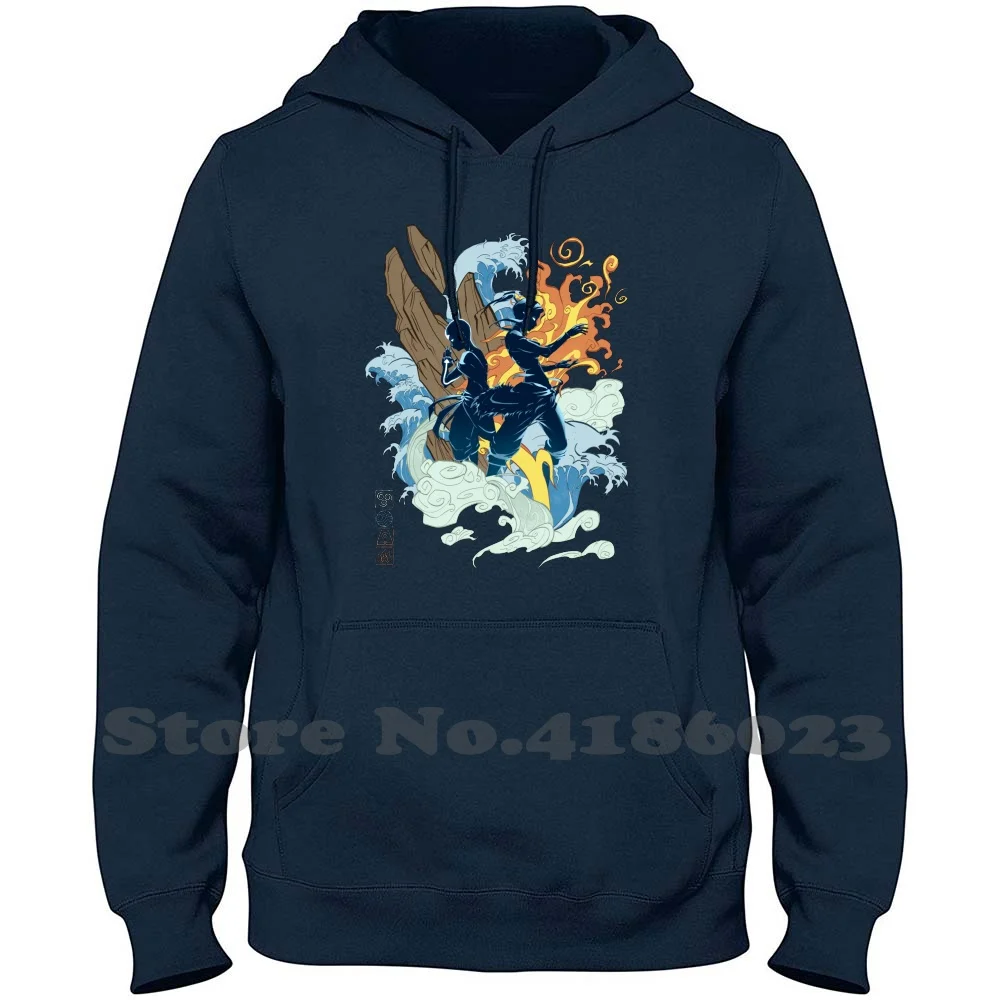 

Спортивная толстовка с капюшоном Two S, Свитшот The Last Airbender
