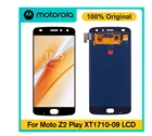 Оригинальный ЖК-дисплей для Motorola Moto Z2 Play, сенсорный экран с цифровым преобразователем в сборе для Z2Play XT1710-09070102 Screen O