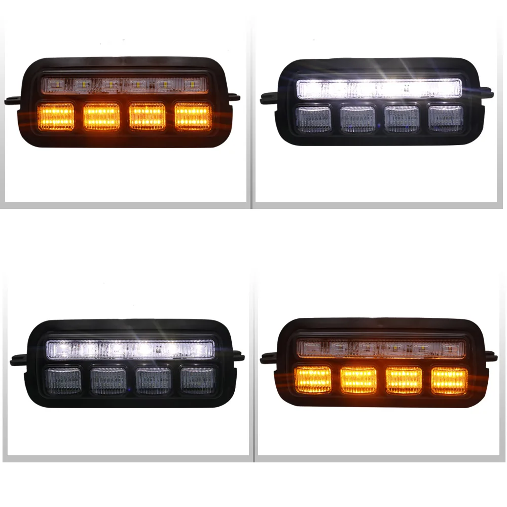 Для Lada Niva 4X4 URBANLED DRL поворотные огни белые дневные ходовые янтарные сигнальные